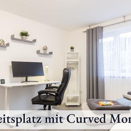 Relaxapartment 15 Massagesessel Smarttv Kueche Biberach an der Riss Ngoại thất bức ảnh