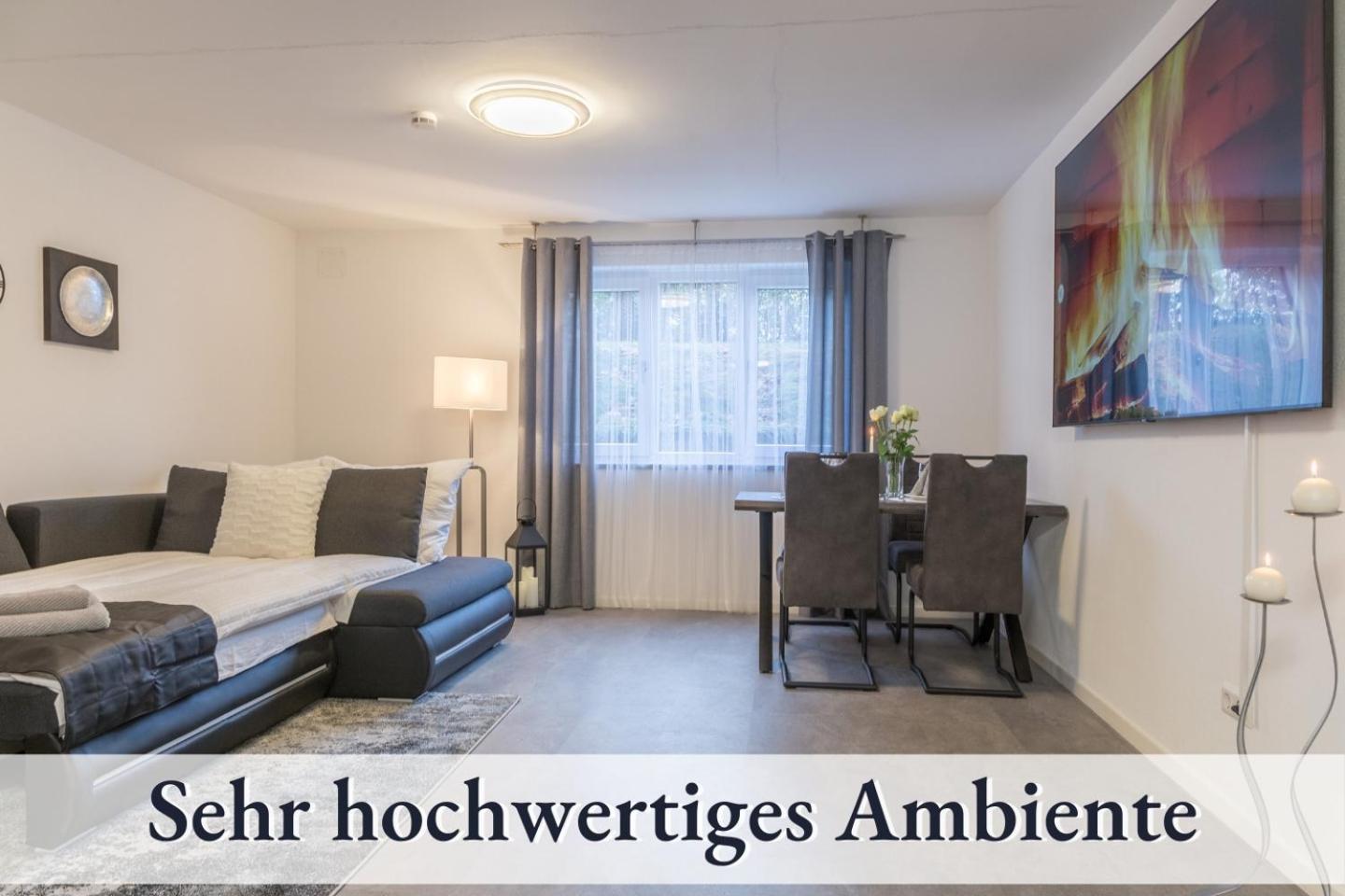 Relaxapartment 15 Massagesessel Smarttv Kueche Biberach an der Riss Ngoại thất bức ảnh